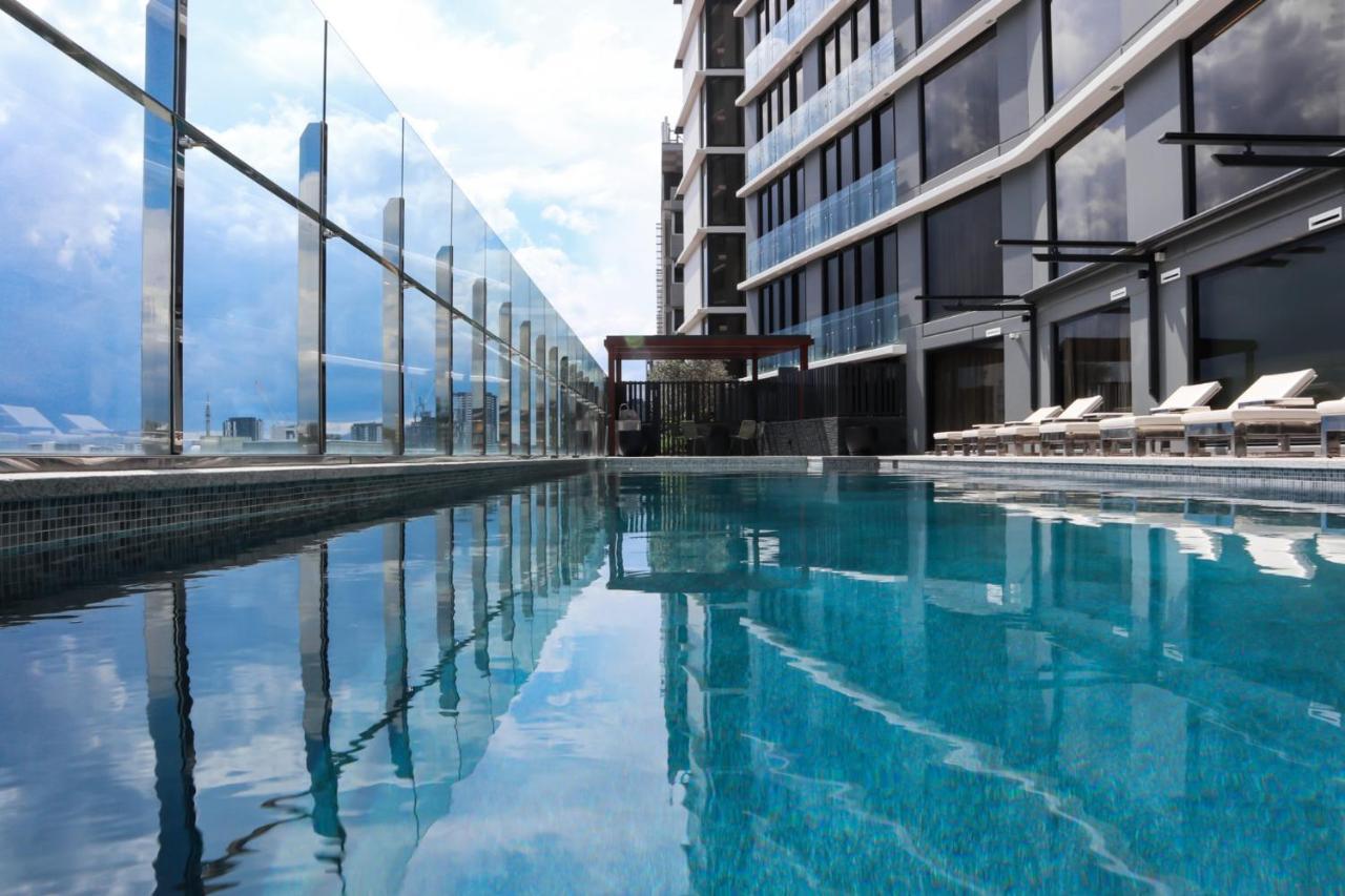 Modern Designers Pad By Serain Residences Brisbane Exterior photo